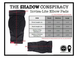 画像2: THE SHADOW CONSPIRACY INVISA-LITE ELBOW PADS