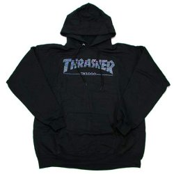 画像1: THRASHER GX1000 PULLOVER HOODIE