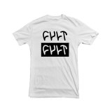 CULT STACK LOGO TEE