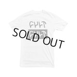 CULT STACK LOGO TEE