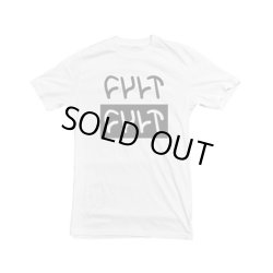 画像1: CULT STACK LOGO TEE