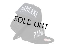 画像1: PANCAKE ARCH LOGO SNAP BACK CAP