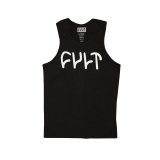 CULT LOGO TANK TOP