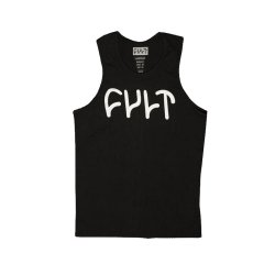 画像1: CULT LOGO TANK TOP