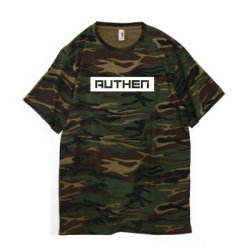 画像1: AUTHEN BOX LOGO S/S TEE