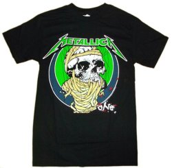 画像1: METALLICA ONE S/S TEE