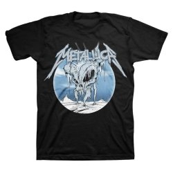 画像1: METALLICA ICE S/S TEE