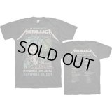 METALLICA GUNSPITTSBURGH TOUR S/S TEE