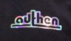 画像2: AUTHEN BOX LOGO S/S TEE [hologram]