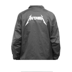 画像1: AUTHEN METAL LOGO COACH JACKET