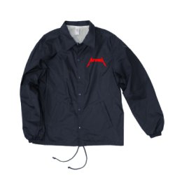 画像1: AUTHEN METAL LOGO COACH JACKET