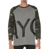 ASPHALT YACHT CLUB SURPLUS BASEBALL TEE