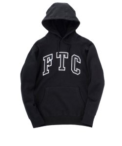 画像1: FTC EMB PULLOVER HOODY