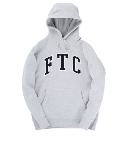 画像1: FTC EMB PULLOVER HOODY