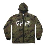 CULT LOGO CAMO JACKET