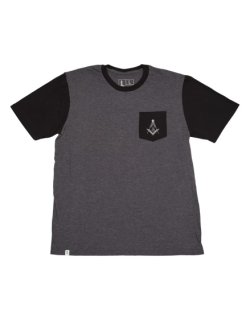 画像1: The Trip Mason Pocket T-Shirt 