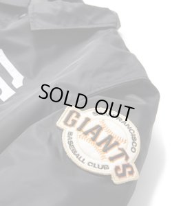 画像3: FTC x SAN FRANCISCO GIANTS x NEW ERA SF NYLON COACH JACKET