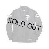 FTC x SAN FRANCISCO GIANTS x NEW ERA SF NYLON COACH JACKET