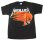 画像1: METALLICA FLAMING SUN S/S TEE (1)