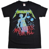 METALLICA And Justice For All S/S TEE