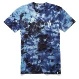 ALTAMONT ELECTRIC CLOUDS TIE-DYE DECADE S/S TEE