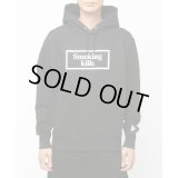 #FR2 「Smoking kills」 Puff paint HOODIE