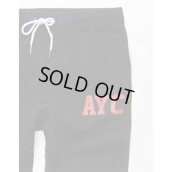 画像4: ASPHALT YACHT CLUB AYC STRAIGHT LEG SWEAT PANTS