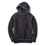 FTC OVERDYED PULLOVER HOODY