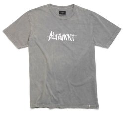 画像1: ALTAMONT ONE LINER WASH S/S TEE