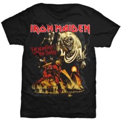 画像1: IRON MAIDEN NUMBER OF THE BEAST S/S TEE