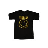 NIRVANA SMILE S/S TEE