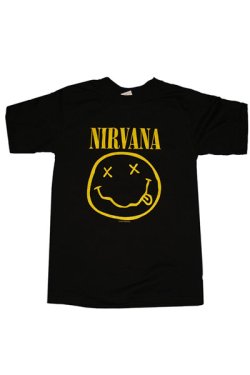 画像1: NIRVANA SMILE S/S TEE