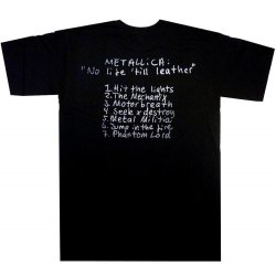 画像2: METALLICA DEMO CASSETTE S/S TEE