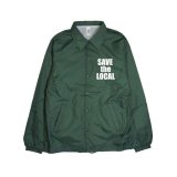 SAVE the LOCAL COACH JACKET