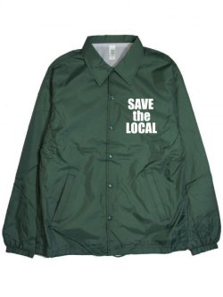 画像1: SAVE the LOCAL COACH JACKET