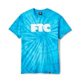 FTC OG LOGO SWIRL TIEDYE TEE