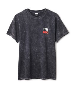 画像1: FTC ACID WASHED TOUR TEE