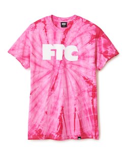 画像1: FTC OG LOGO SWIRL TIEDYE TEE