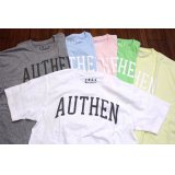 AUTHEN × PANCAKE ARCH LOGO TEE