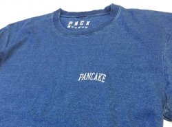 画像2: PANCAKE ARCH LOGO INDIGO TEE