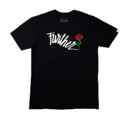 画像1: Further Shock Rose Tee