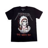 KANYE WEST YEEZUS GOD WANTS YOU CHIEF S/S TEE