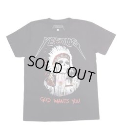画像1: KANYE WEST YEEZUS GOD WANTS YOU CHIEF S/S TEE