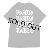 KANYE WEST PABLO PABLO S/S TEE