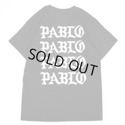 画像1: KANYE WEST PABLO PABLO S/S TEE