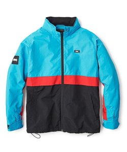 画像1: FTC COLOR BLOCKED TRACK JACKET