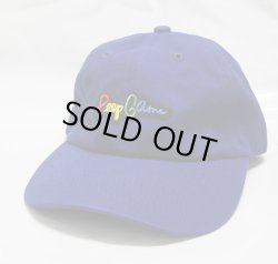 画像1: Peep Game Primary Script Logo 6 Panel Caps