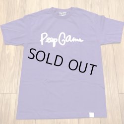 画像1: Peep Game Script Logo T-Shirt