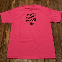 画像1: Peep Game Posse T-Shirt