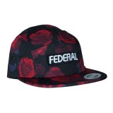 Federal Patch Logo 5 Panel Cap